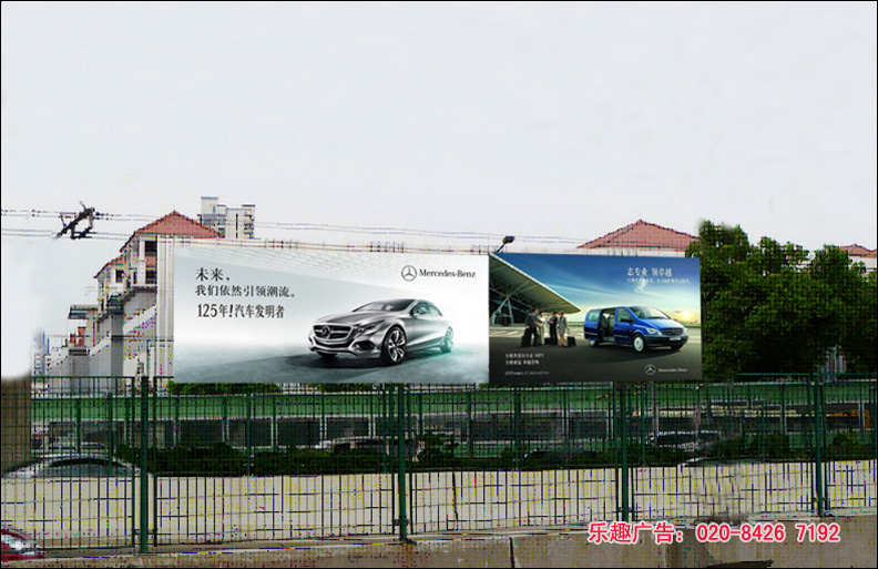 广州机场高速机场路广告
