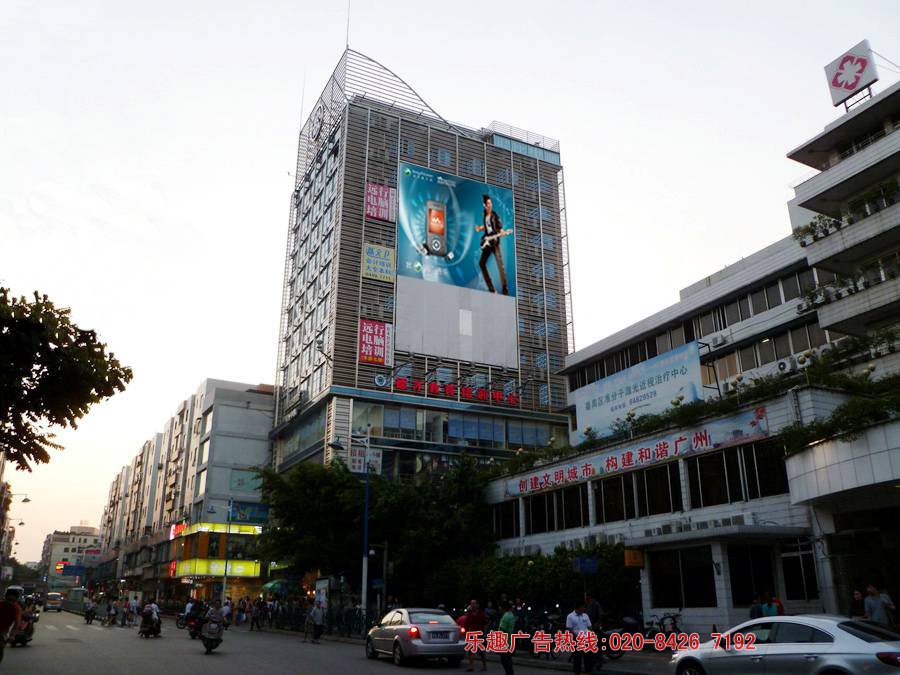 广州户外广告番禺市桥大北路广告牌