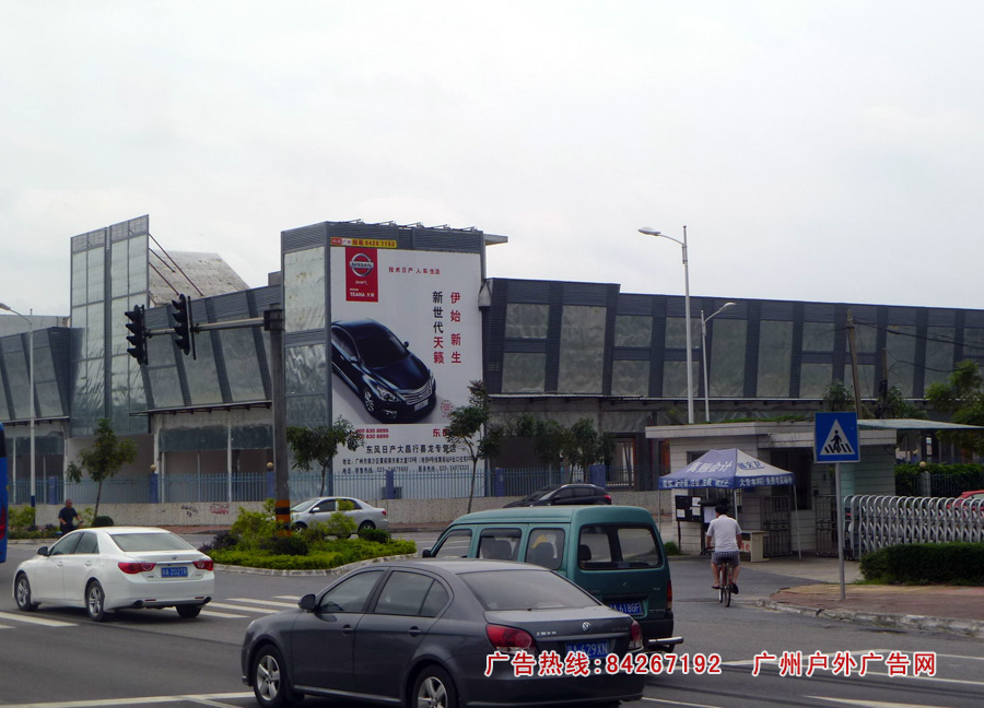 南沙东涌市南路广告