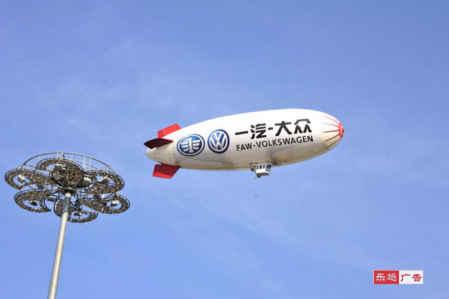 飞艇广告