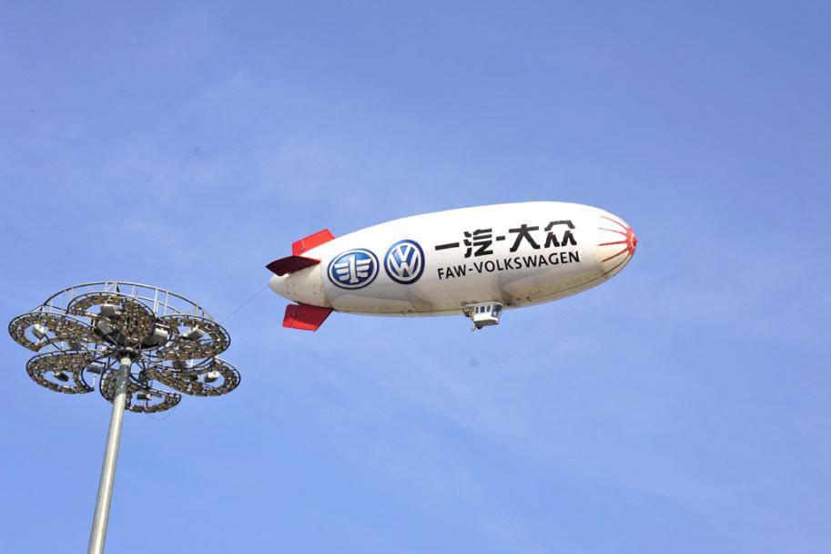 飞艇广告