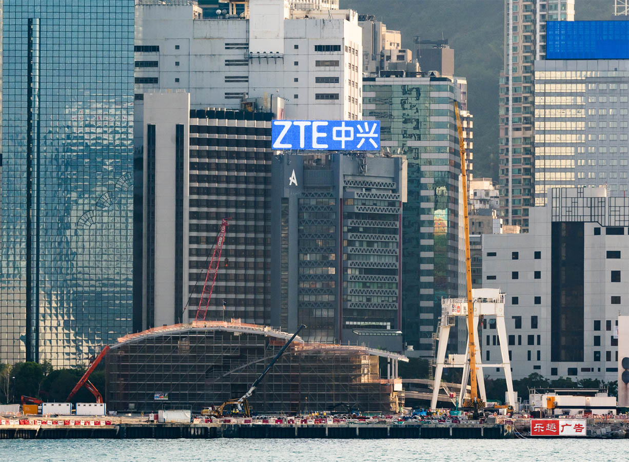 香港维多利亚港广告