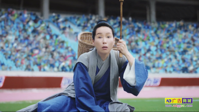 力士架广告